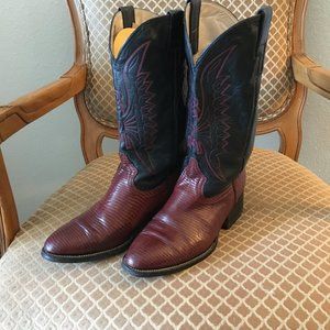 Vaquero's Gila Monster Boots. Men's 8.5 Women's 10